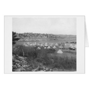 General Brook's Camp near Pine Ridge