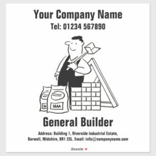 General Builder Advertising & Promotional