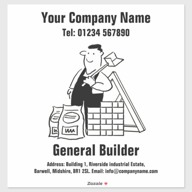 General Builder Advertising & Promotional (Sheet)