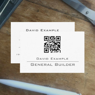 General Builder Building Company Representative Business Card