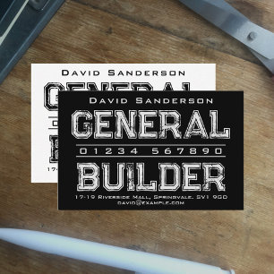 General Builder Business Card