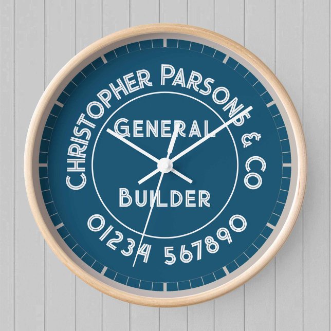 General Builder Clock (Creator Uploaded)