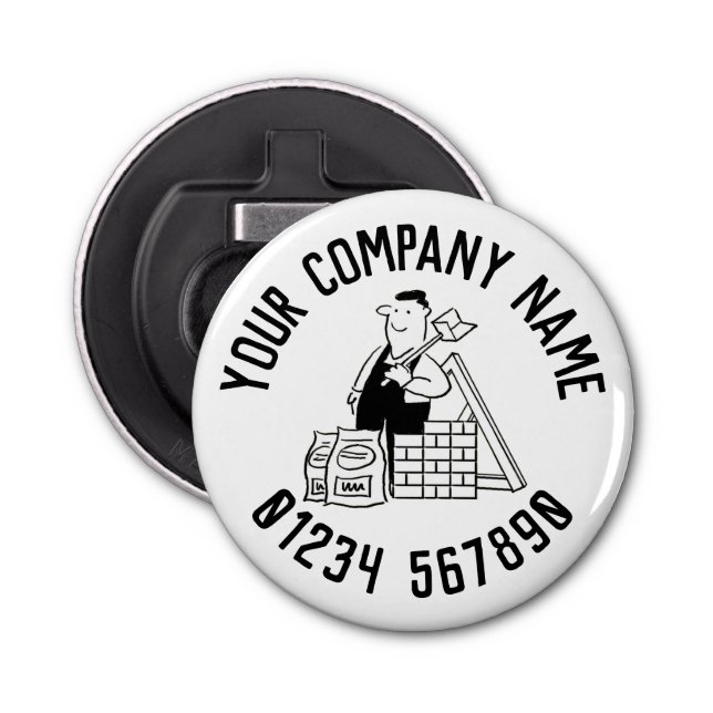General Builder Promotion Bottle Opener (Front)