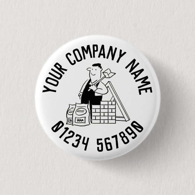 General Builder Promotion Button Badge (Front)