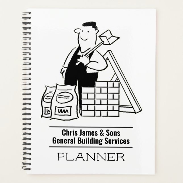 General Building Services Planner (Front)