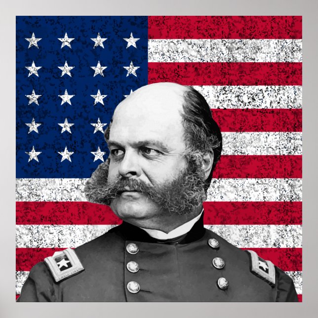 General Burnside Poster (Front)