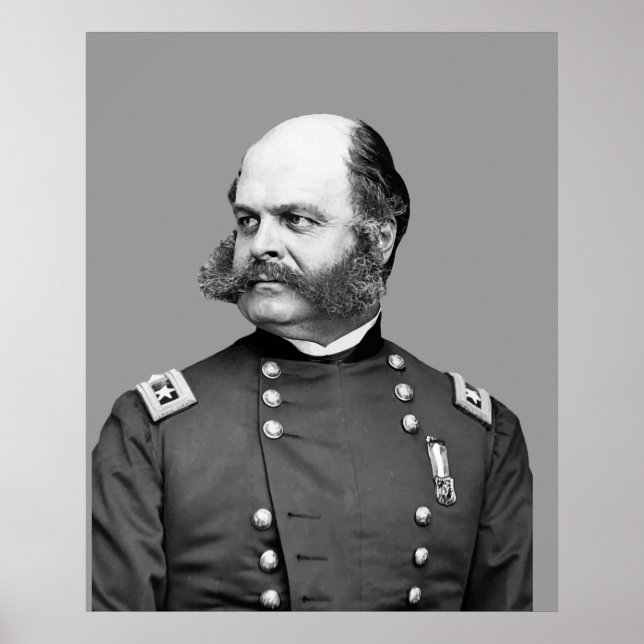 General Burnside Poster (Front)