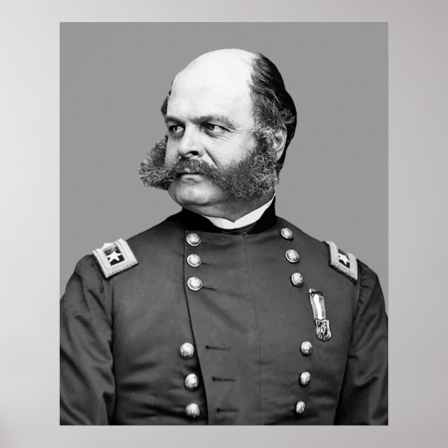 General Burnside Poster (Front)