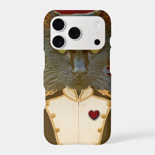 General Cat iPhone Case! (Back)