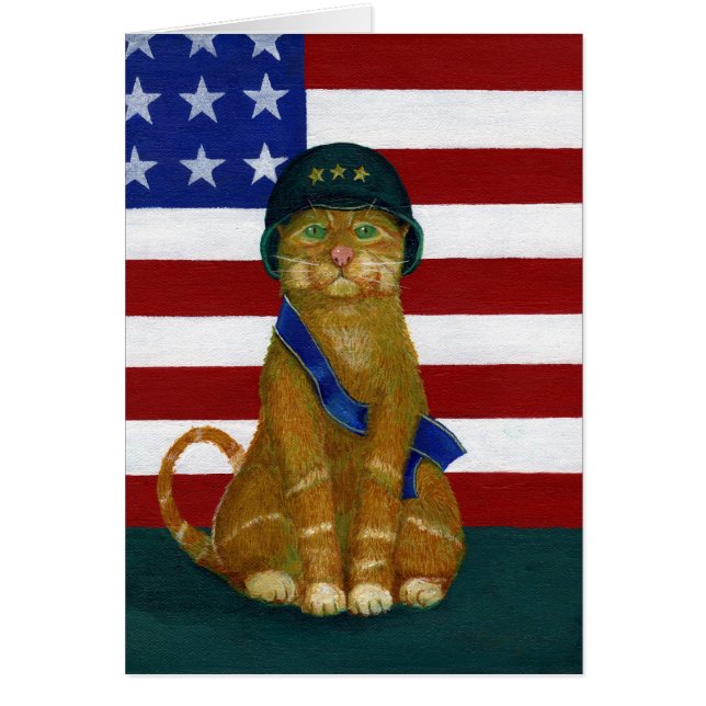 General Catton Card (Front)