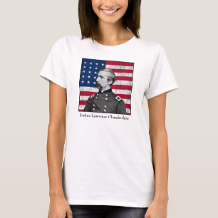 General Chamberlain and The American Flag T-Shirt