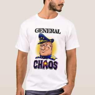 General CHAOS - Design Team Tee