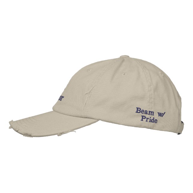 General Contractor Embroidered Hat (Left)