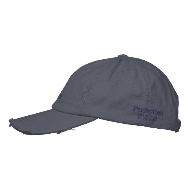 General Contractor Embroidered Hat (Left)