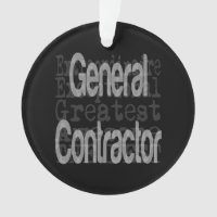 General Contractor Extraordinaire