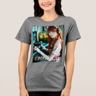 General Cool Titles Vibe Mode: ON Tee Classic Com