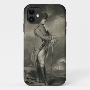 General Cornwallis (1738-1805) engraved by John Jo iPhone 11 Case