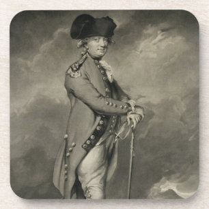 General Cornwallis (1738-1805) engraved by John Jo Coaster