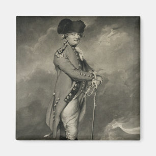 General Cornwallis (1738-1805) engraved by John Jo Magnet