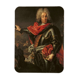 General Count Johann Matthias von der Schulenburg Magnet