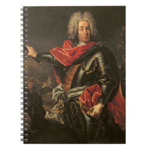 General Count Johann Matthias von der Schulenburg Notebook