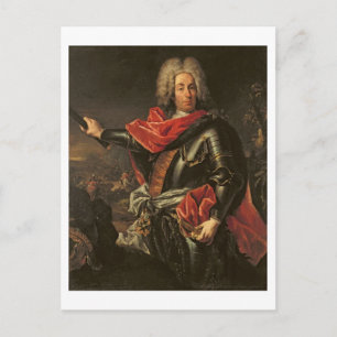 General Count Johann Matthias von der Schulenburg Postcard