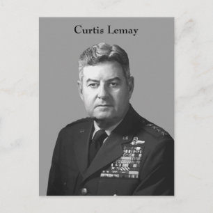 General Curtis Lemay Postcard