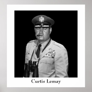 General Curtis Lemay Poster