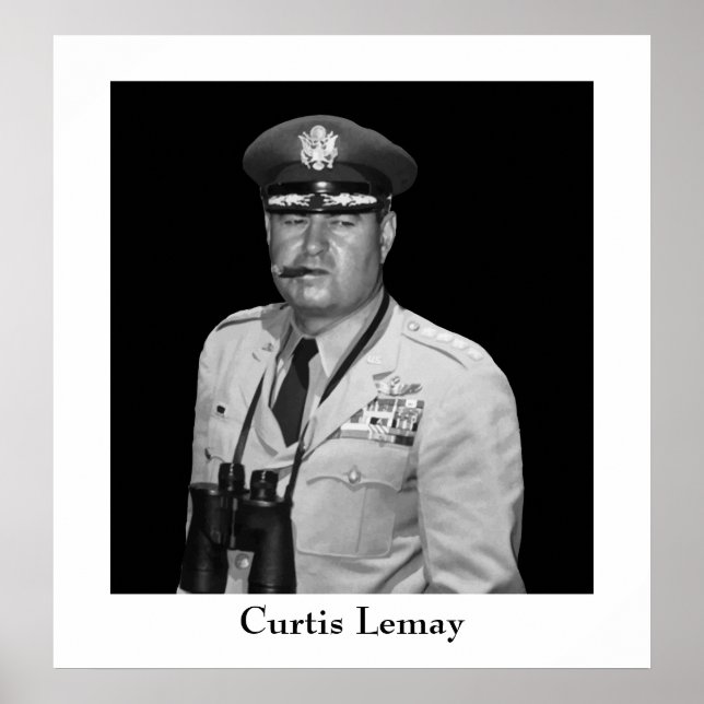 General Curtis Lemay Poster (Front)