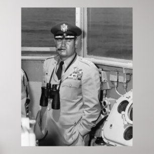 General Curtis Lemay Poster