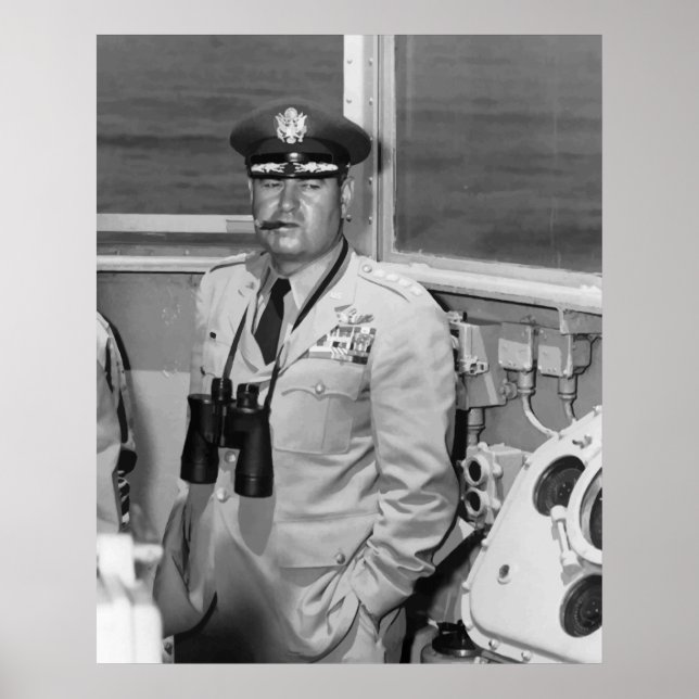 General Curtis Lemay Poster (Front)