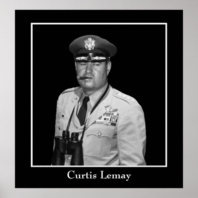 General Curtis Lemay Poster (Front)