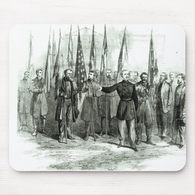 General Custer Mouse Mat (Front)