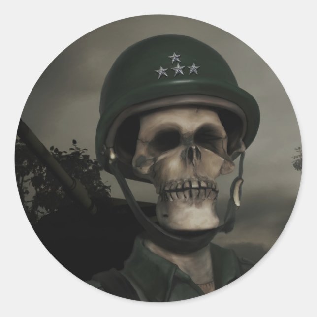 General Death Sticker (Front)