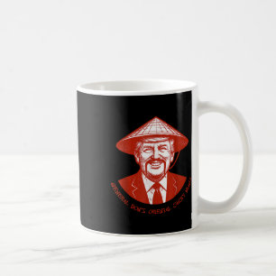 General Dons Funny Oriental Chicky Nugs Saying Quo Coffee Mug