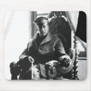 General Douglas MacArthur as a Young Man Mouse Mat