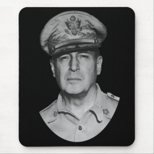 General Douglas MacArthur Mouse Mat