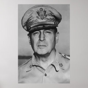 General Douglas MacArthur Poster