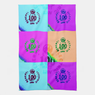 General Ecstatic Tea Towel