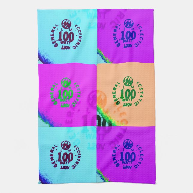 General Ecstatic Tea Towel (Vertical)