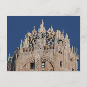 General Electric Building Postcard