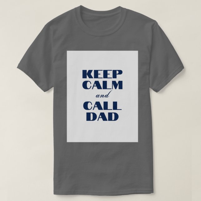 General Fatherx27s Day T-Shirt (Design Front)