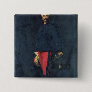 General Gaston Auguste Marquis de Gallifet 15 Cm Square Badge