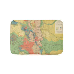 General Geological Map of Colorado Bath Mat