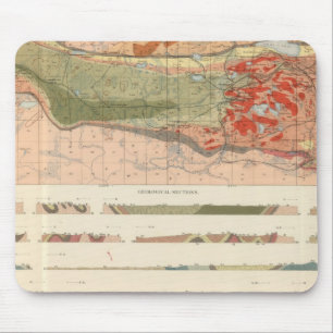 General Geological Map of the Marquette District Mouse Mat