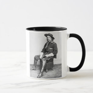 General George A. Custer (b/w photo) Mug