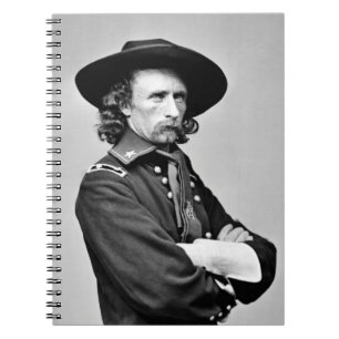 General George Armstrong Custer Notebook