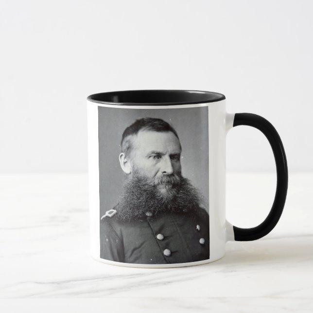 General George Crook (b/w photo) Mug (Right)