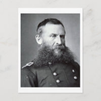 General George Crook (b/w photo)