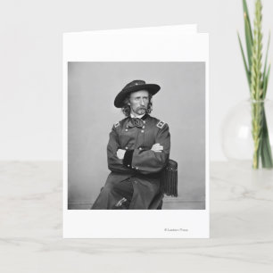 General George Custer 1 Card
